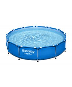 PISCINA STEEL PRO ROTONDA BESTWAY CON FILTRO A CARTUCCIA - 366x76 CM